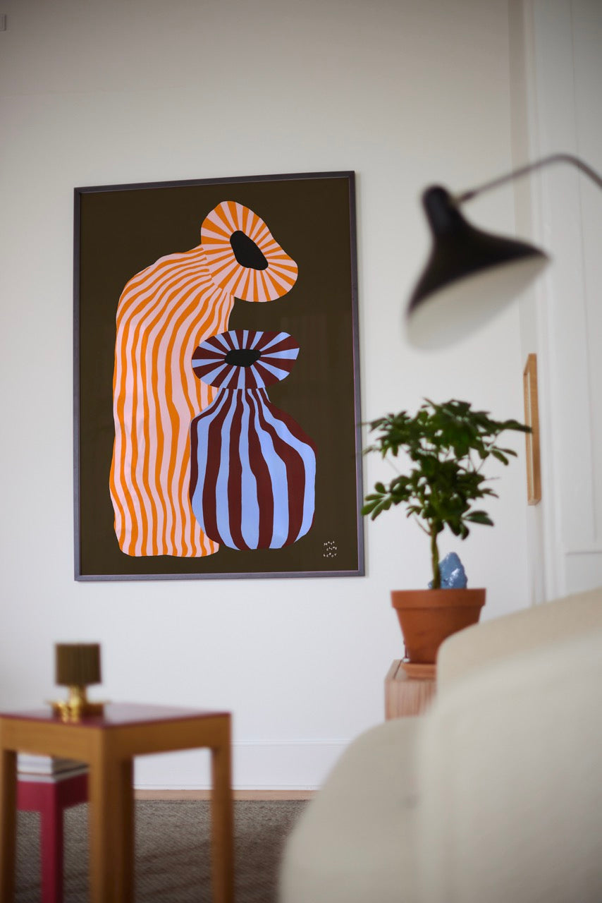 Paper Collective Doodle of a Doodle 07 Art Print by Maya Eline Leroy