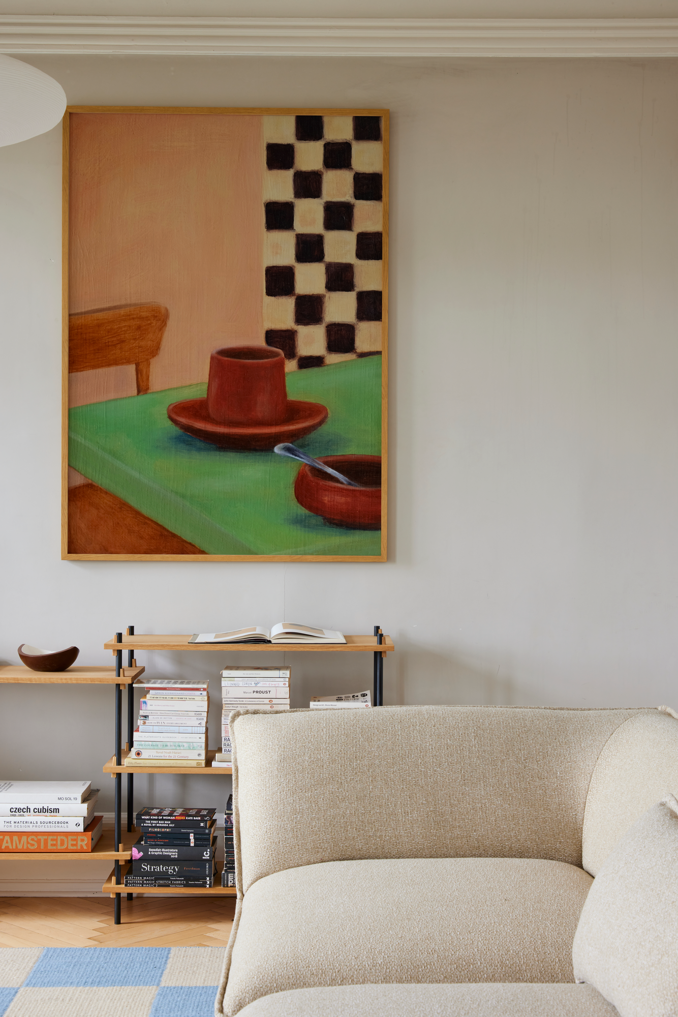 Paper Collective After Coffee Art Print by Beth Kaye