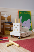 Paper Collective Trumpet Art Print by Marina Ayashiro