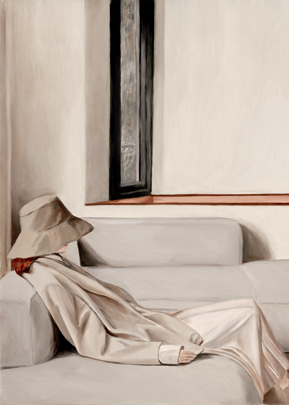 Paper Collective Interior Art Print by Jonna Valtner