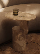 Ferm Living Insert Side Table Stone Sand