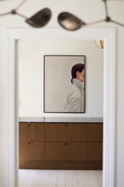 Paper Collective Presence Art Print by Jonna Valtner