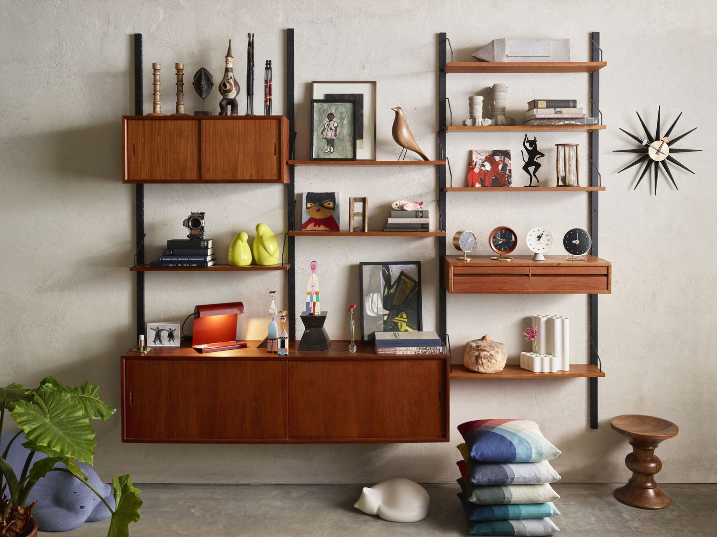 Vitra Lampe de Bureau Japanese Red