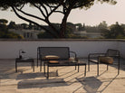 Ferm Living Dapple Lounge 2-Seater Dark Chocolate