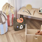 OYOY Darling Bear Tote Bag Recycled Fleece