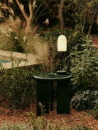 Ferm Living Deya Side Table - Dark Green