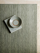Armadillo Cable Wool Chevron Area Rug