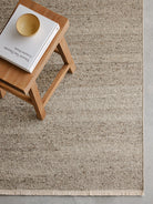 Armadillo Cable Wool Chevron Area Rug