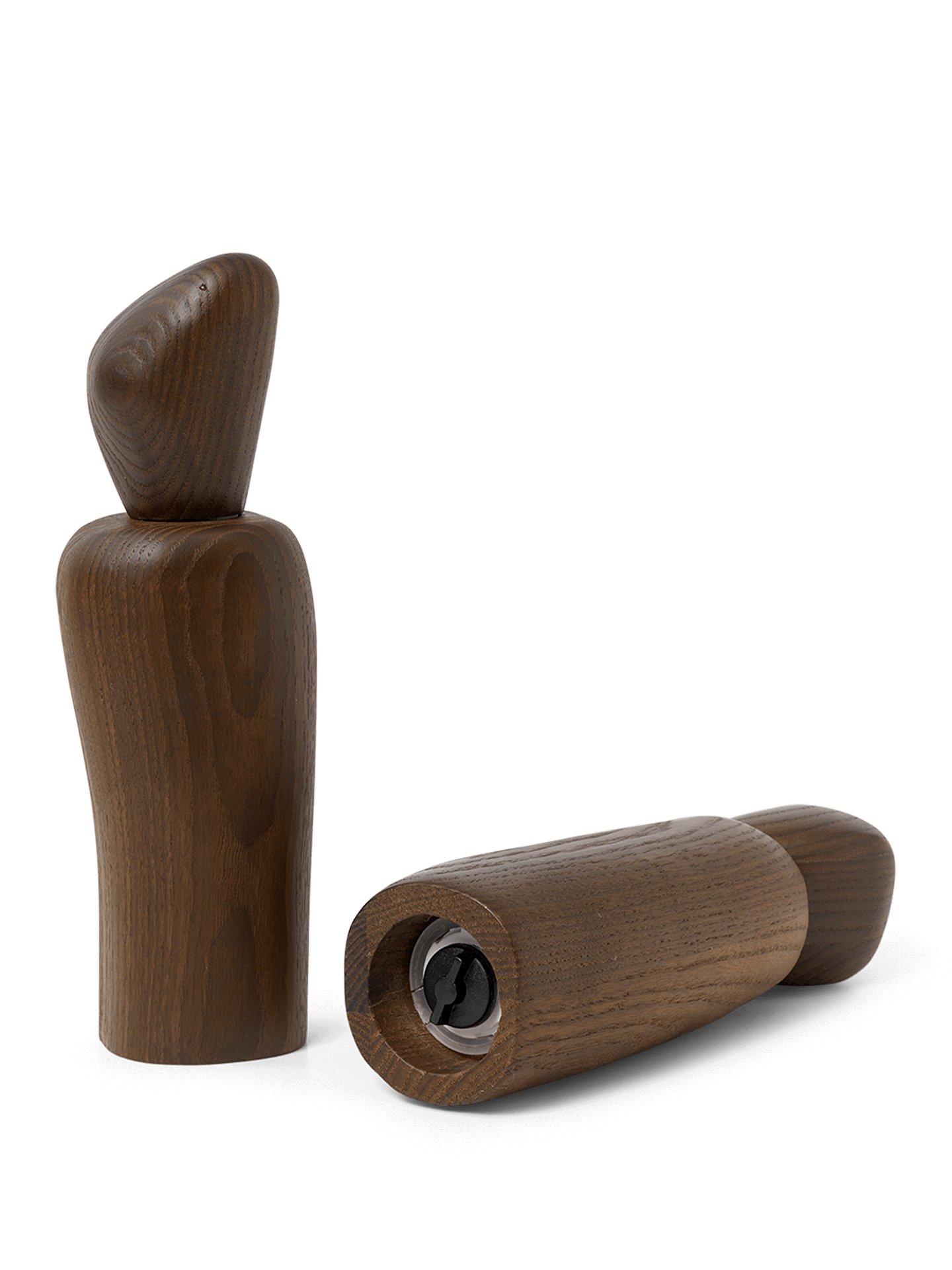 Ferm Living Cairn Grinder - Dark Brown Ash