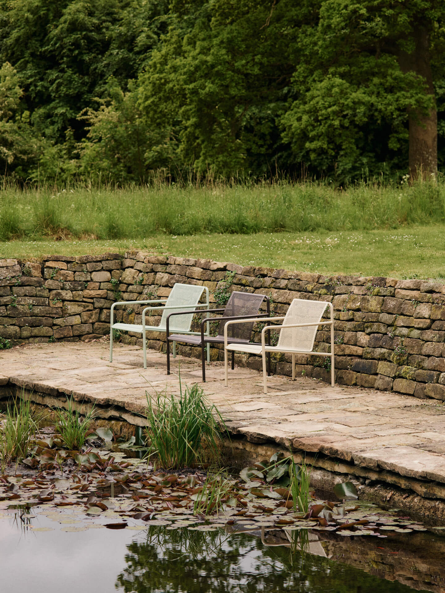 Ferm Living Dapple Lounge Chair with Arms