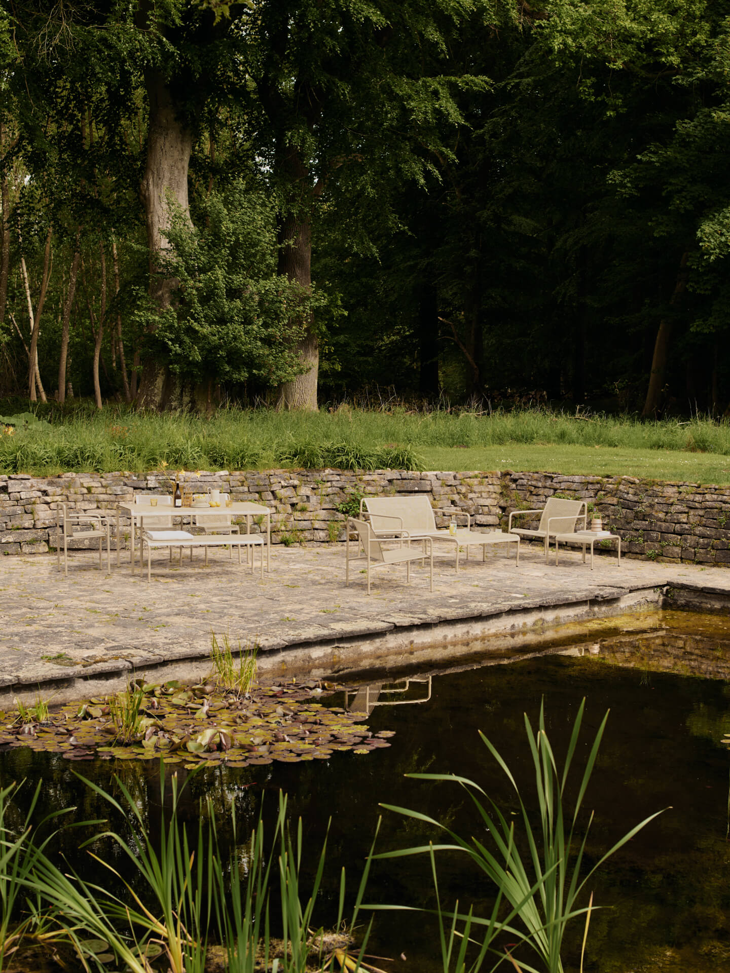 Ferm Living Dapple Lounge Chair with Arms