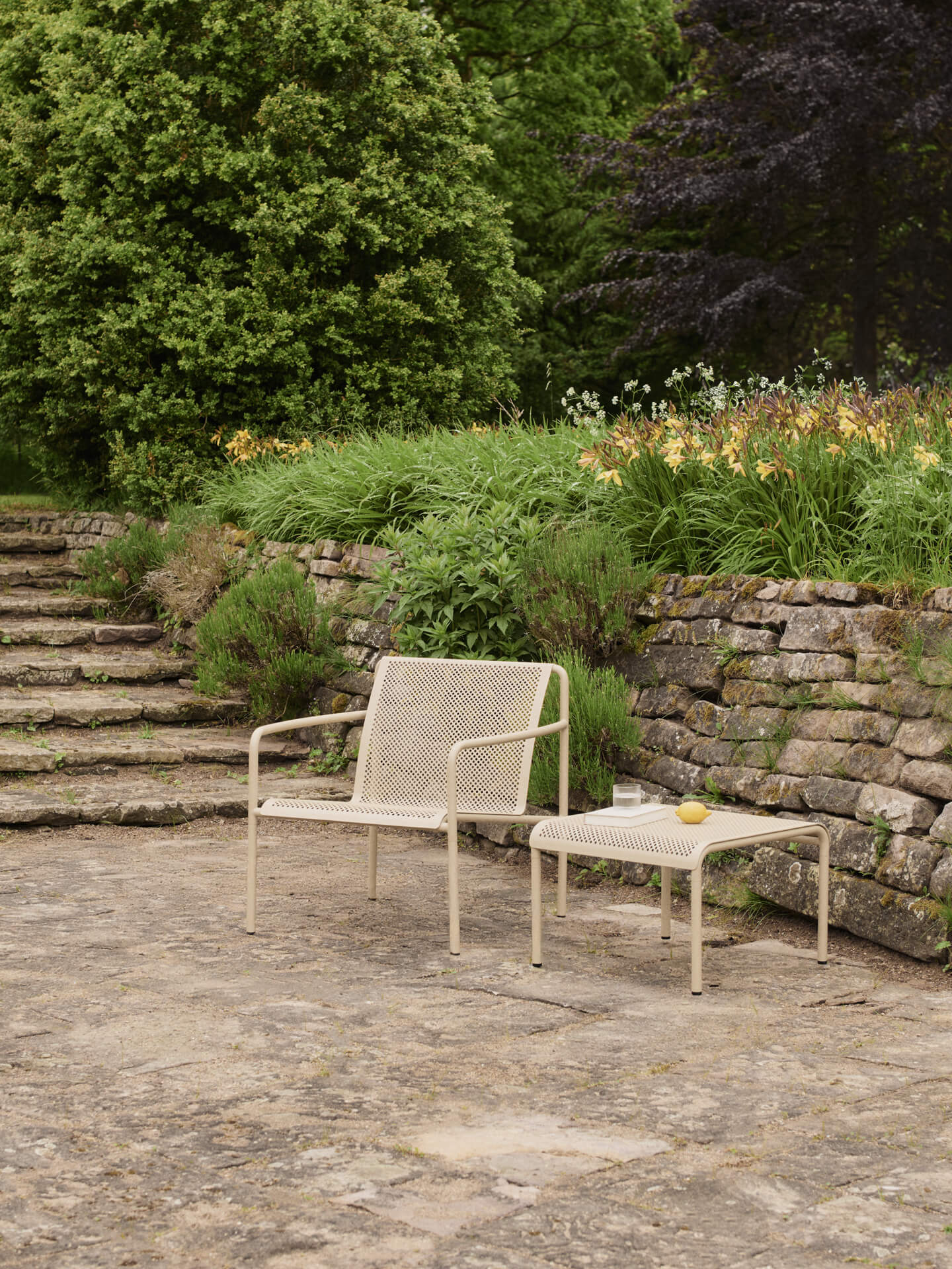 Ferm Living Dapple Lounge Chair with Arms