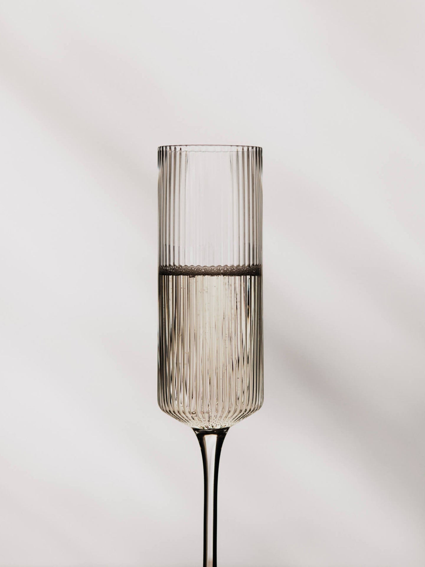 Ferm Living Ripple Champagne Flutes Set of 2