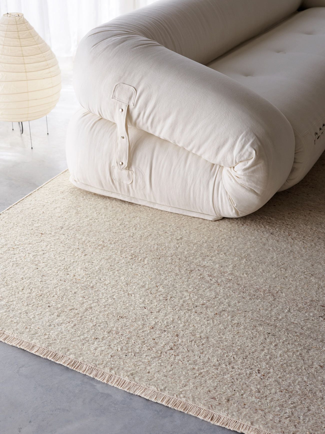 Armadillo Cable Wool Chevron Area Rug