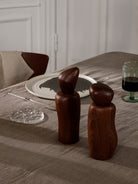 Ferm Living Cairn Grinder - Dark Brown Ash
