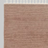 Armadillo Malawi Hand-Knotted Wool Rug Tasselled Fringe