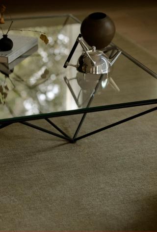 Armadillo Agra Hand-Knotted Abrash Dyed Wool Rug
