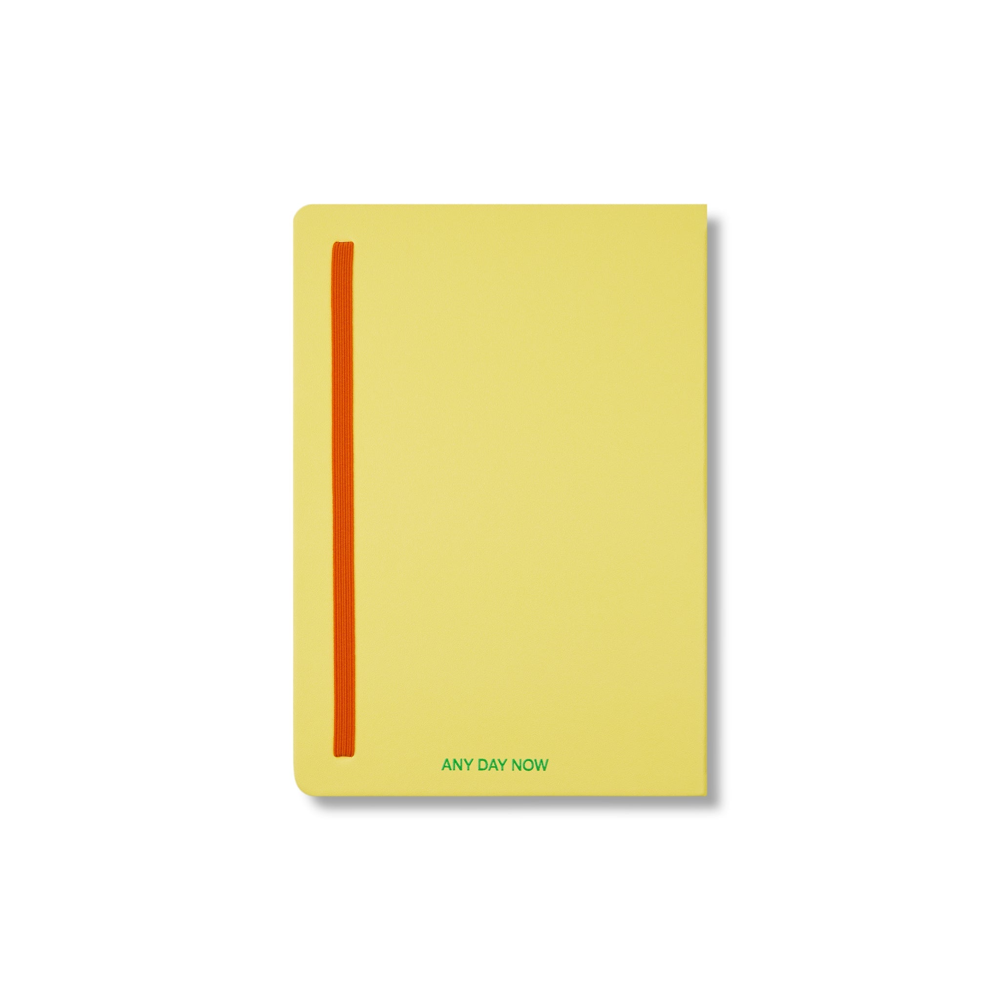 Any Day Now Butter Notebook A5 Dot Grid