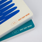 Any Day Now Sketch Notebook A5 Hardcover Plain Page