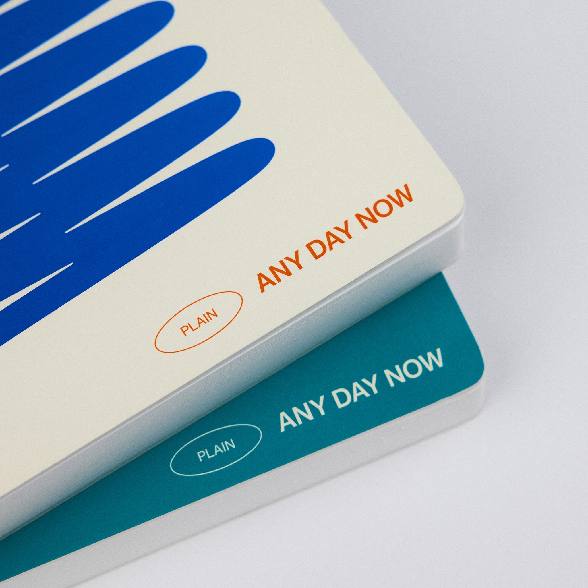 Any Day Now Sketch Notebook A5 Hardcover Plain Page