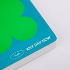 Any Day Now Sketch Notebook A5 Hardcover Plain Page