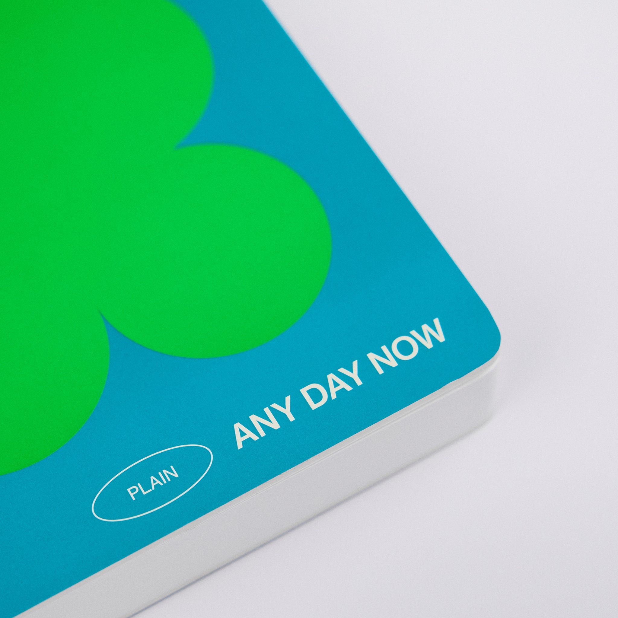 Any Day Now Sketch Notebook A5 Hardcover Plain Page