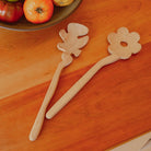 Areaware Serving Friends Flowers Wooden Spoons