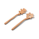 Areaware Serving Friends Flowers Wooden Spoons