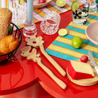 Areaware Serving Friends Flowers Wooden Spoons
