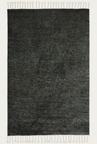 Armadillo Malawi Hand-Knotted Wool Rug Tasselled Fringe