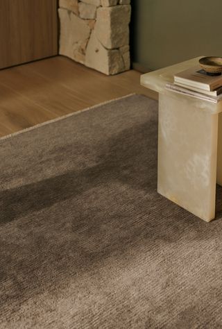 Armadillo Corsica Handmade Wool and Linen Area Rug