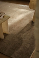 Armadillo Corsica Handmade Wool and Linen Area Rug
