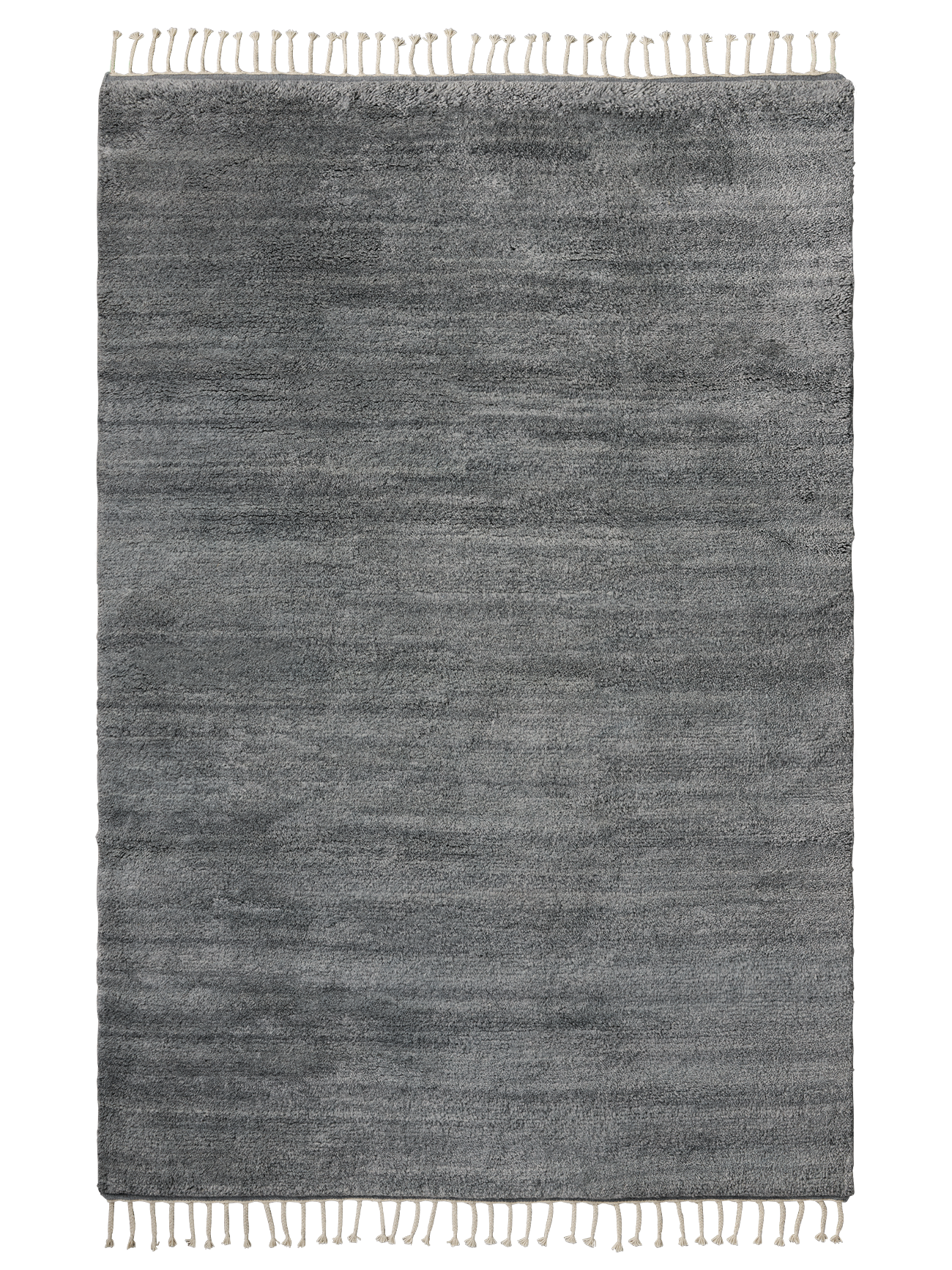 Armadillo Petra Hand-Knotted New Zealand Wool Berber Rug