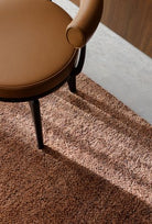 Armadillo Meadow Handmade Wool Rug Checkerboard Weave