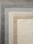 Armadillo Petra Hand-Knotted New Zealand Wool Berber Rug