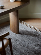 Armadillo Petra Hand-Knotted New Zealand Wool Berber Rug