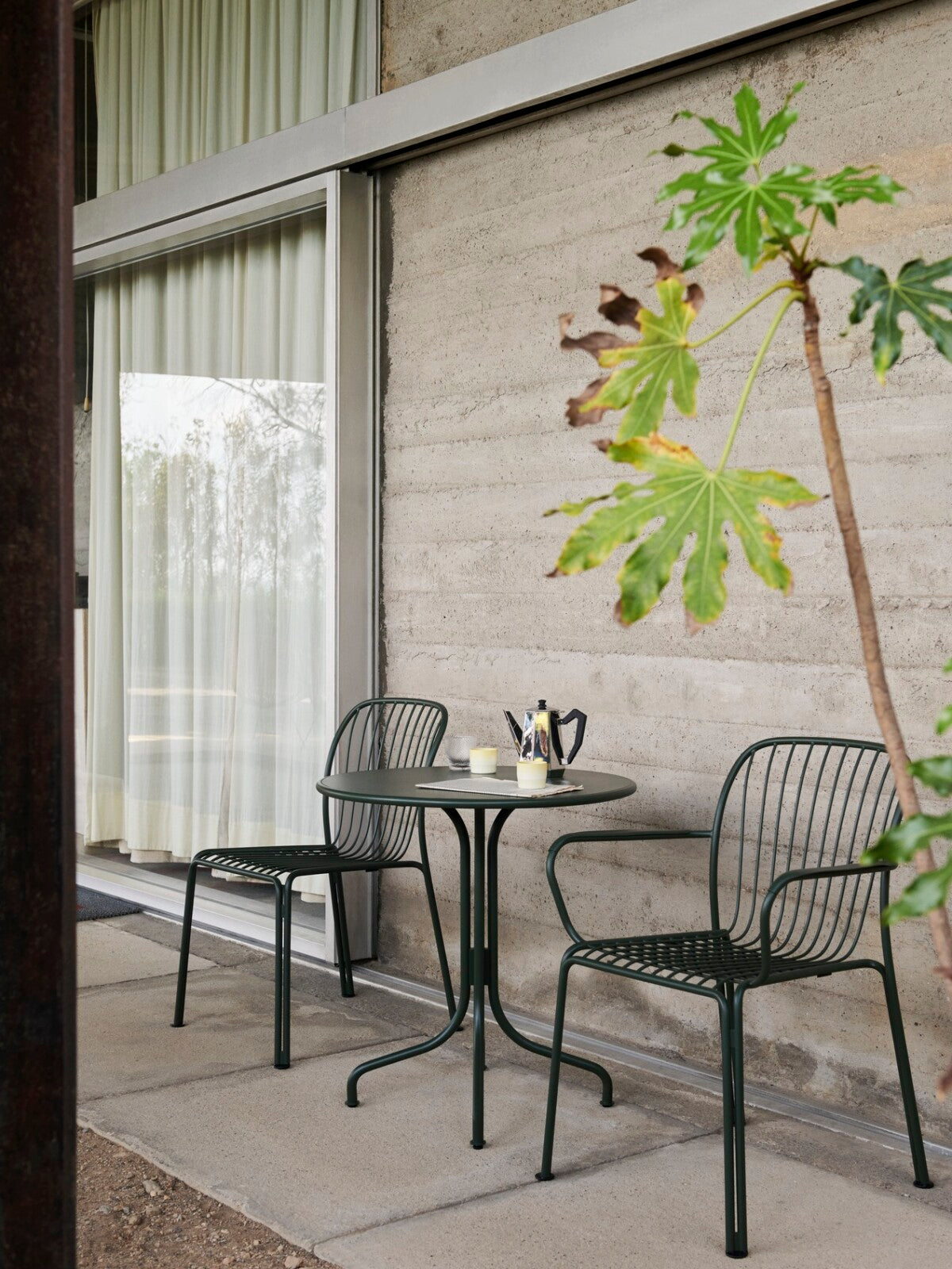 &Tradition Thorvald SC94 Outdoor Side Chair