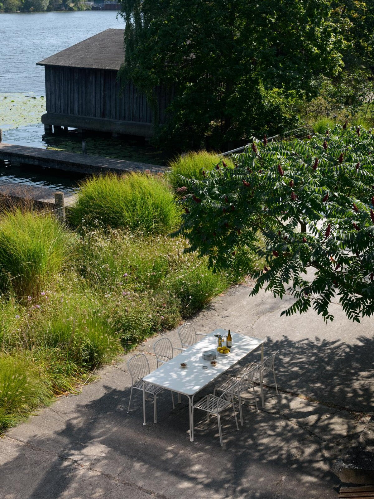&Tradition Thorvald SC99 Outdoor Dining Table