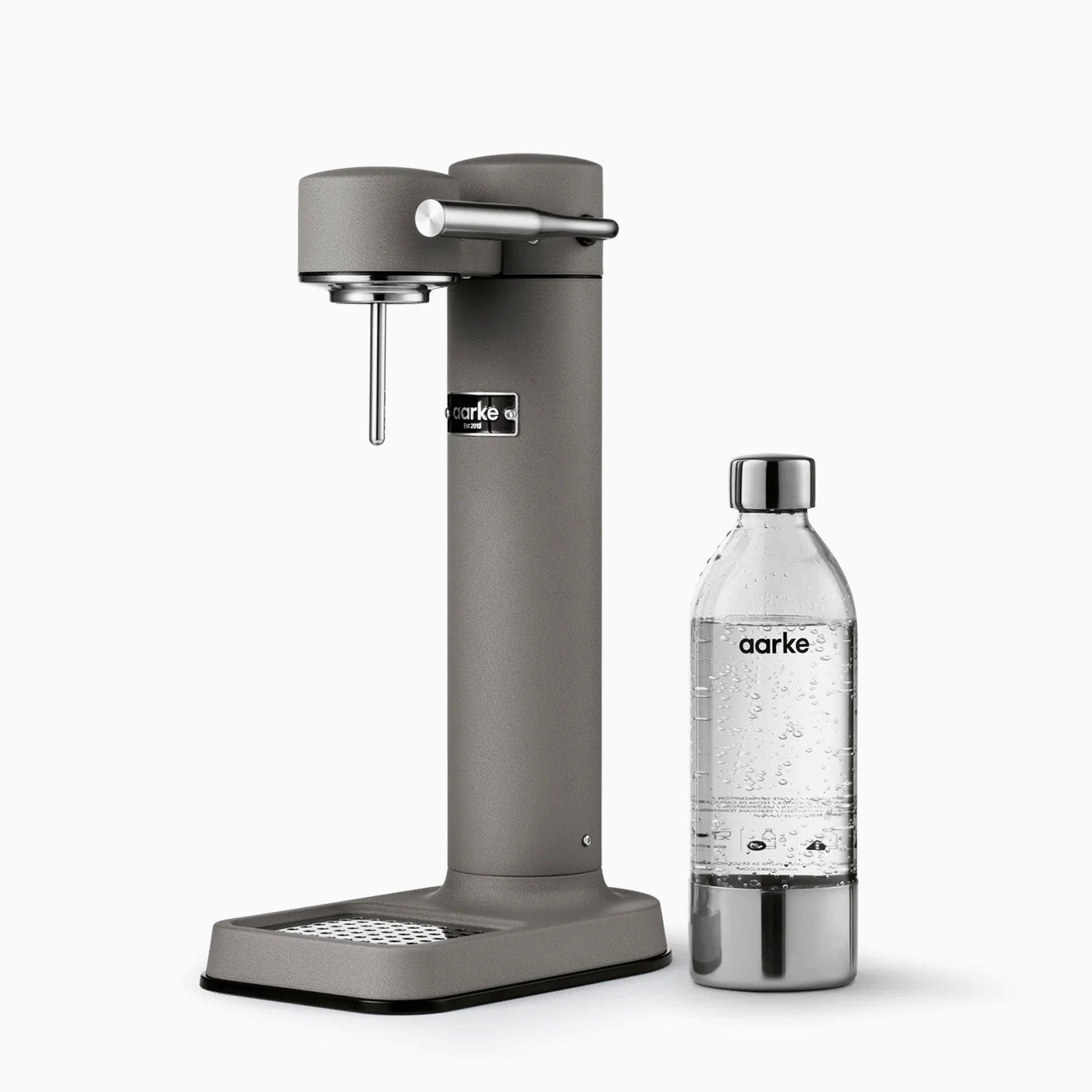 Aarke Carbonator 3 Matte Grey