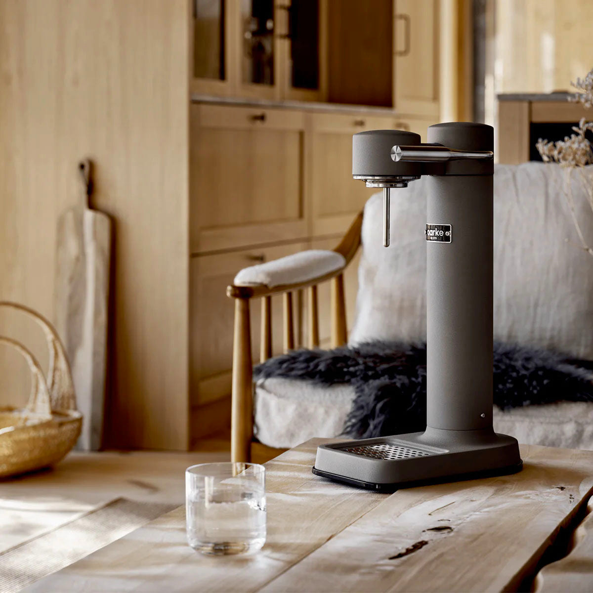 Aarke Carbonator 3 Matte Grey