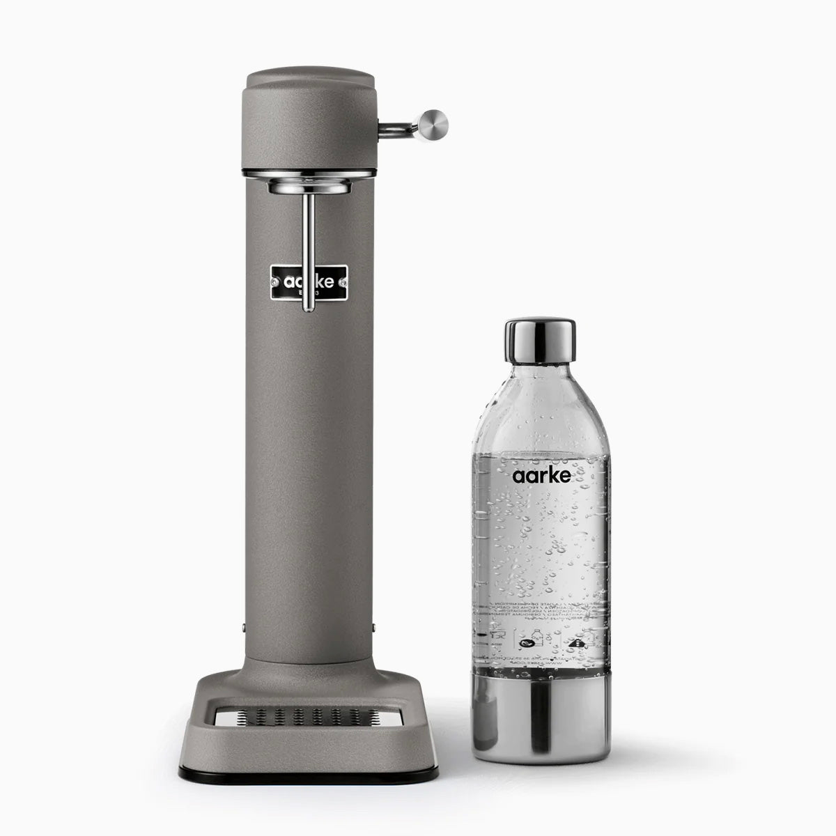 Aarke Carbonator 3 Matte Grey