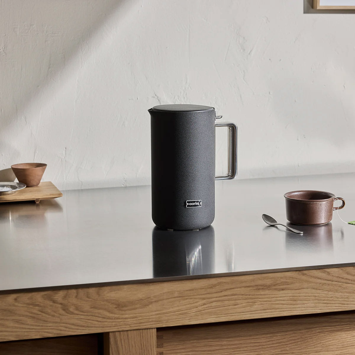 Aarke Kettle - Matte Black