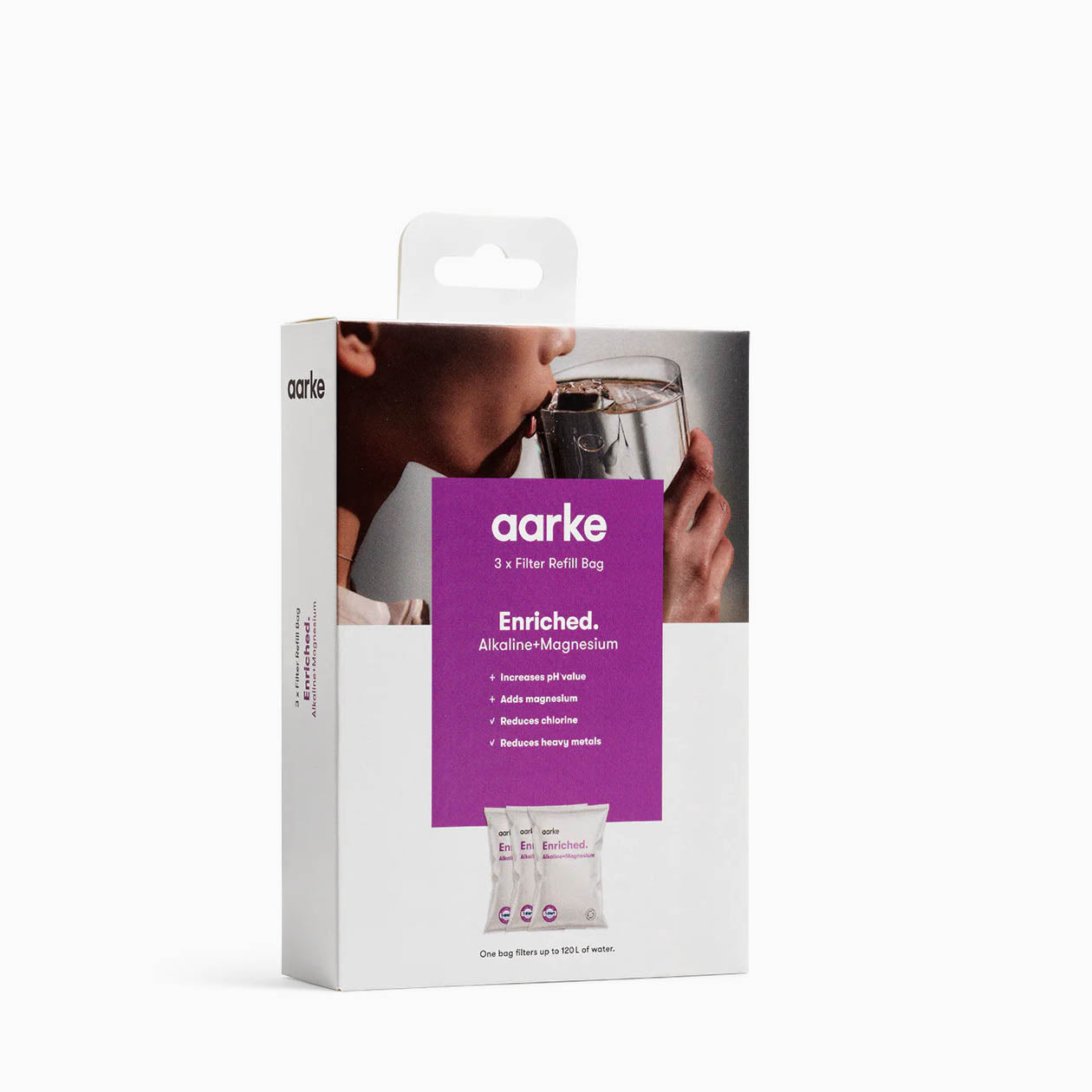 Aarke Purifier Refill Enriched