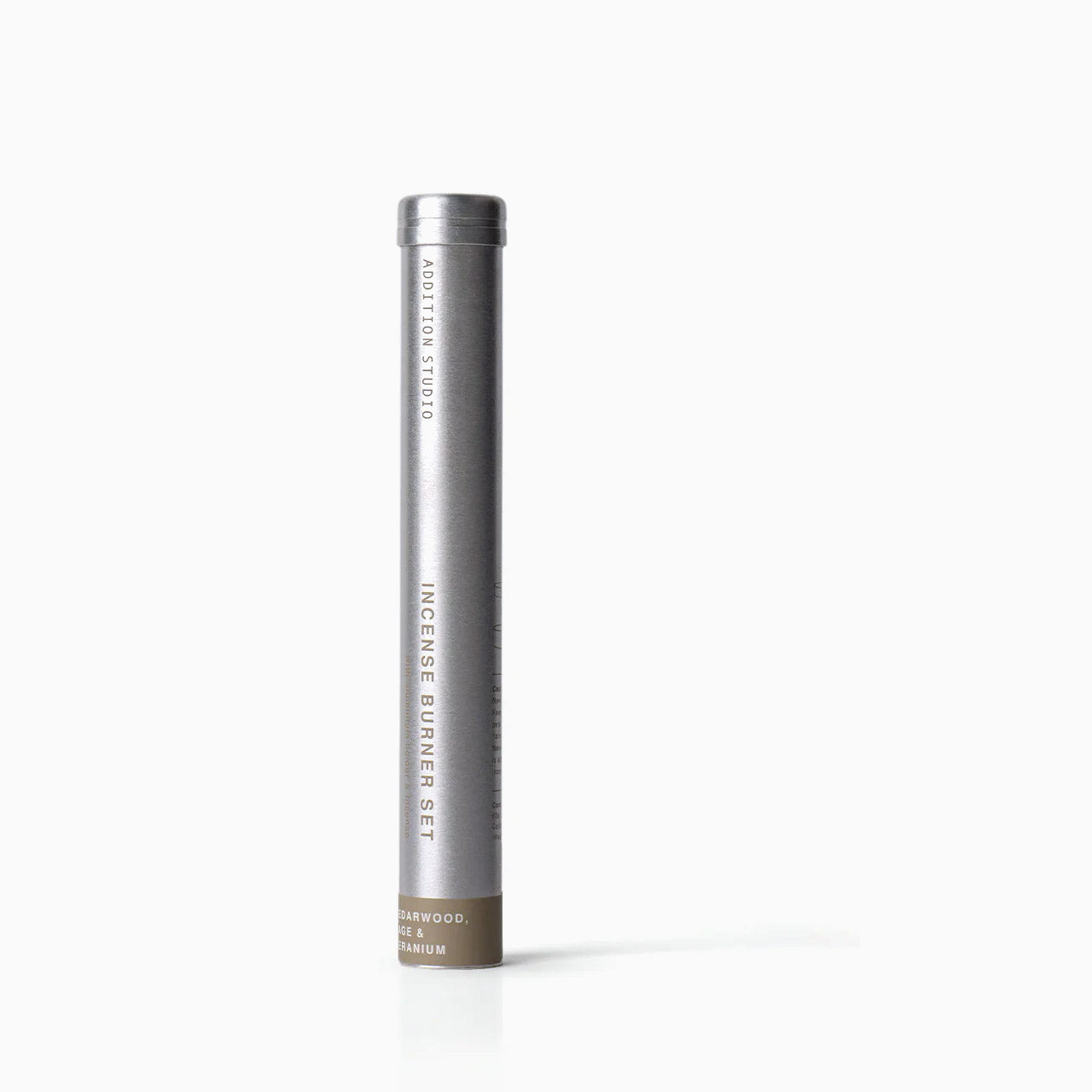 Addition Studio Incense Set with Holder Cedarwood Sage Geranium