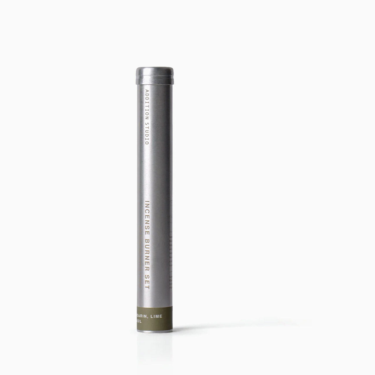 Addition Studio Incense Set with Holder Mandarin Lime Basil