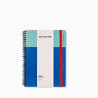 Any Day Now B5 Spiral Dot Grid Mint Blue