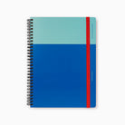 Any Day Now B5 Spiral Dot Grid Mint Blue