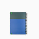 Any Day Now B5 Ruled Forest Blue