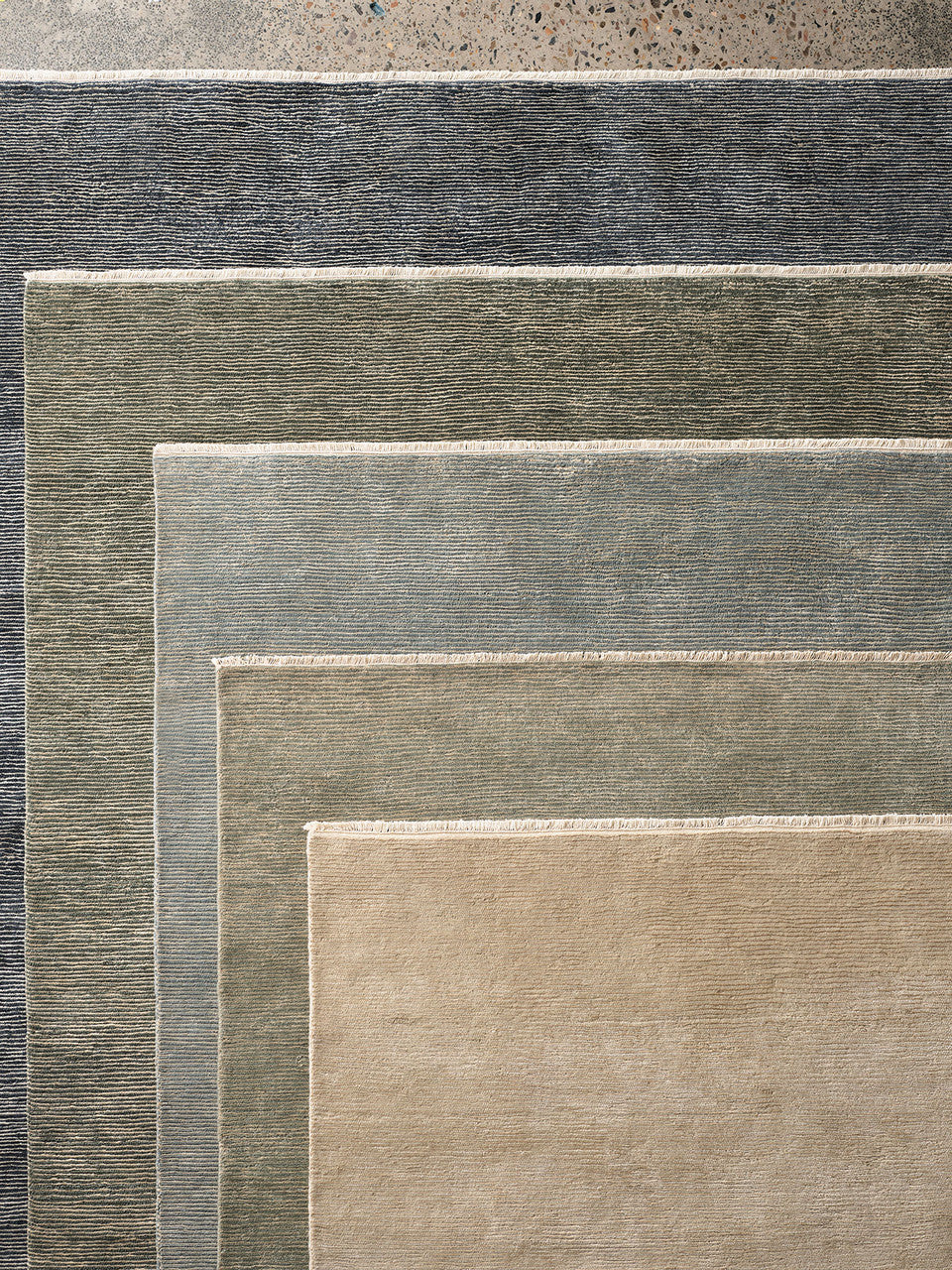 Armadillo Corsica Handmade Wool and Linen Area Rug