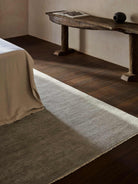 Armadillo Thatch Hand-Knotted Wool Rug
